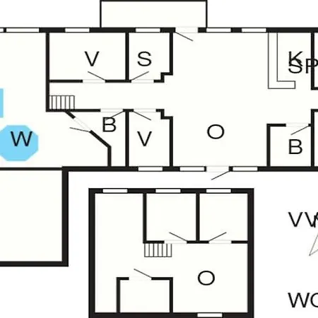 14 Person In L Gst R Holiday home Logstor