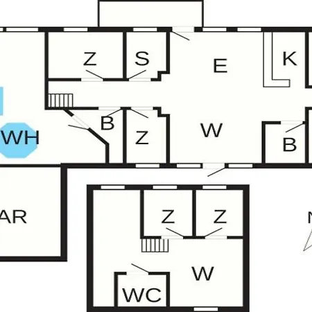 14 Person In Logstor-by Traum بيت للعطل