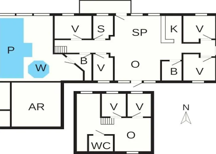 Nyaraló 14 Person In Logstor-by Traum